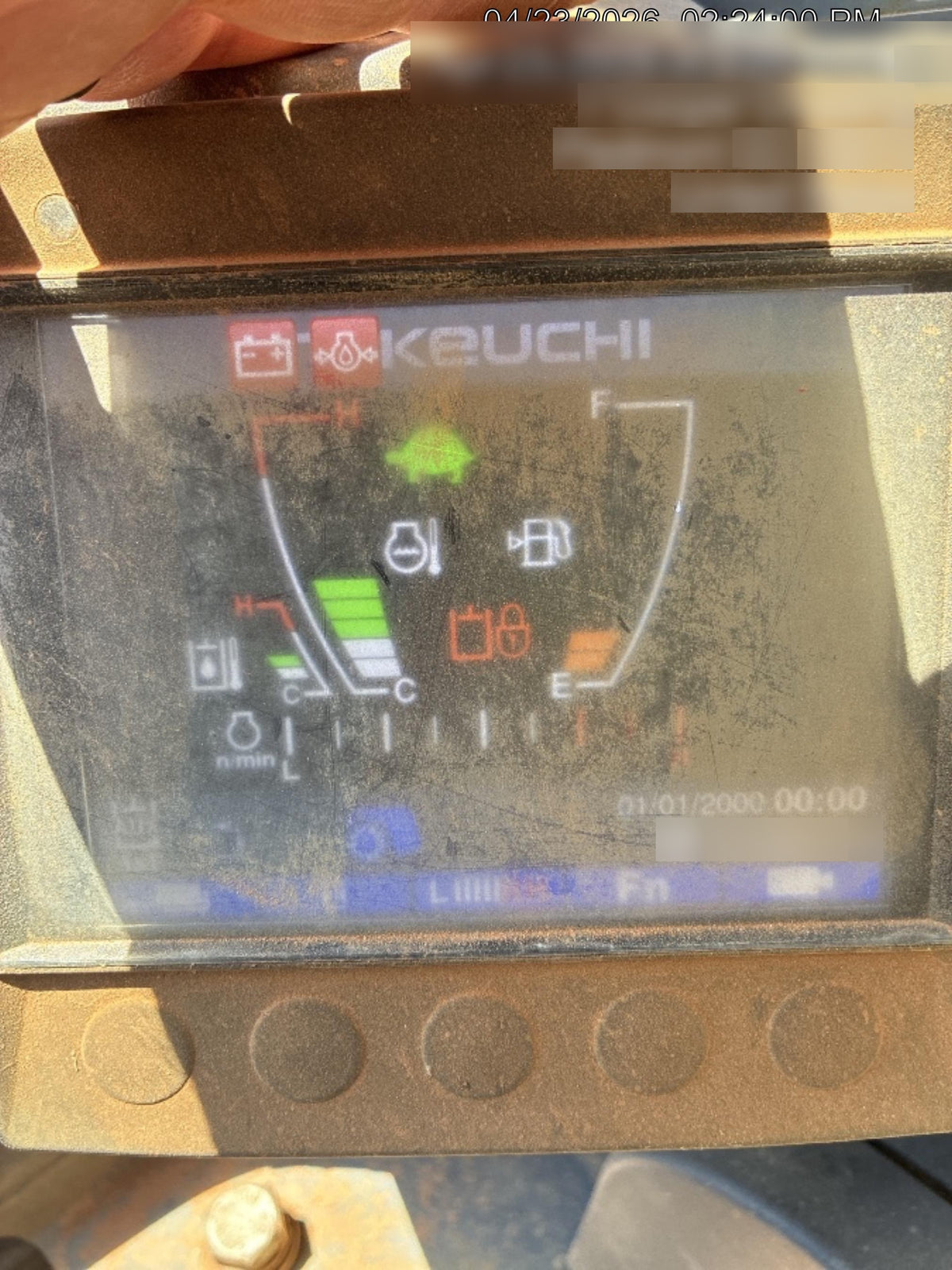 2020 Takeuchi TL8R2-R Canopy, Manual QC