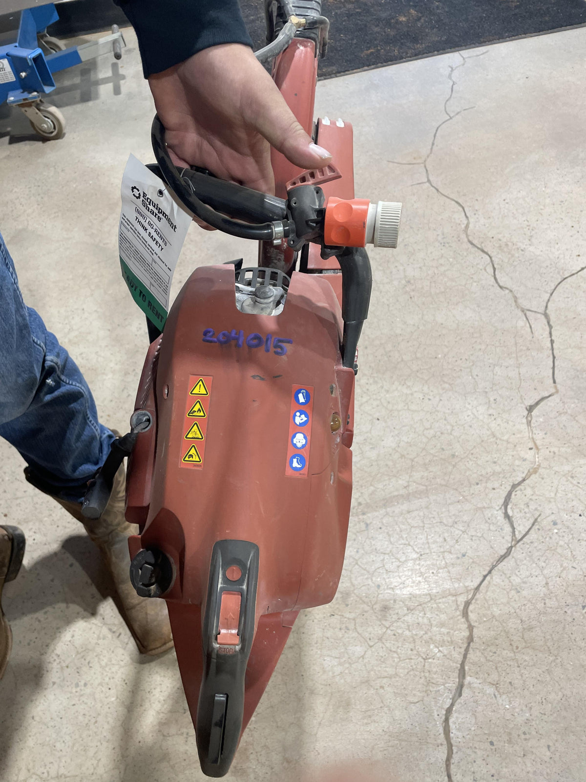 2022 HILTI DSH700-X