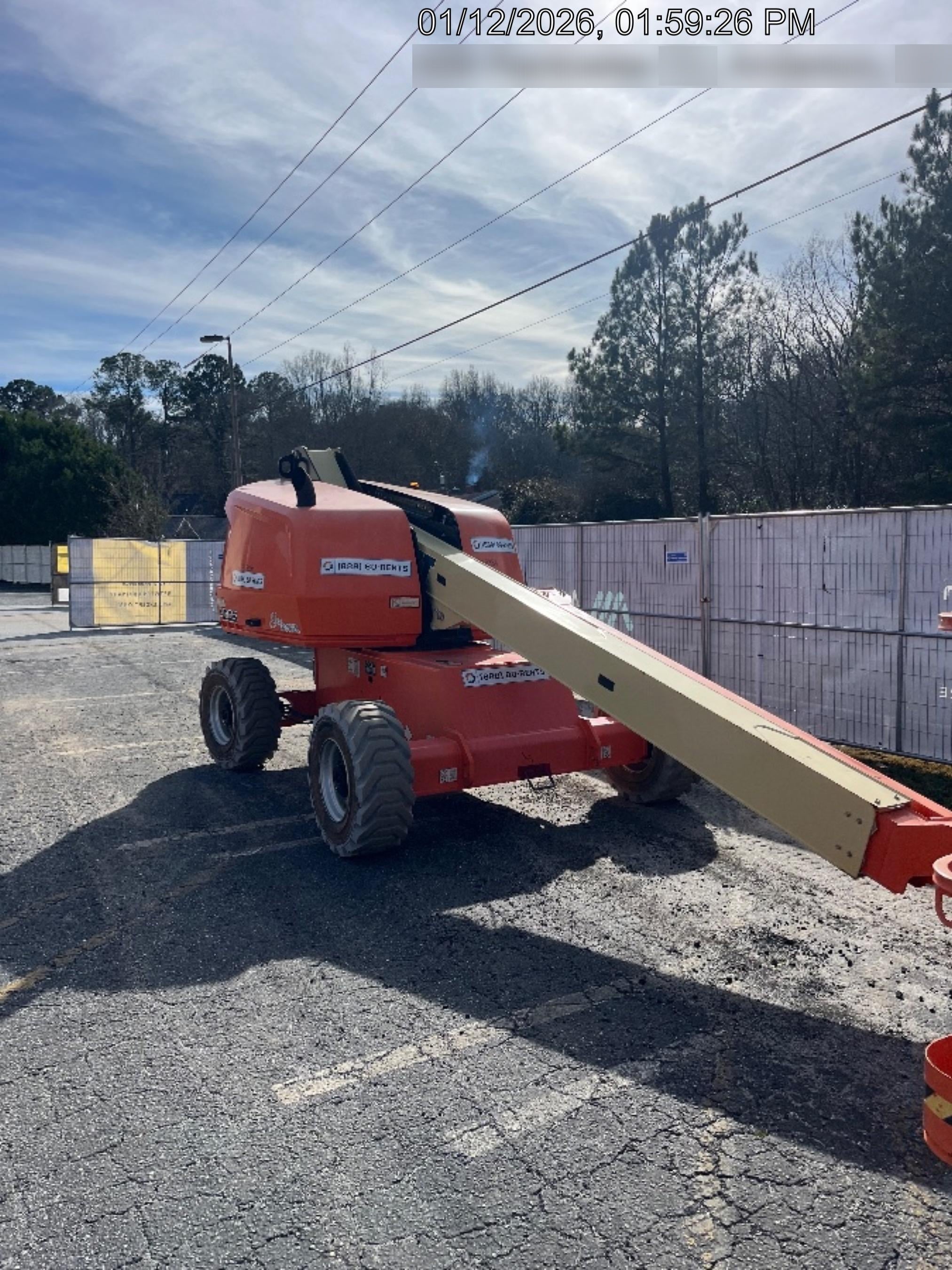 2022 JLG 400S