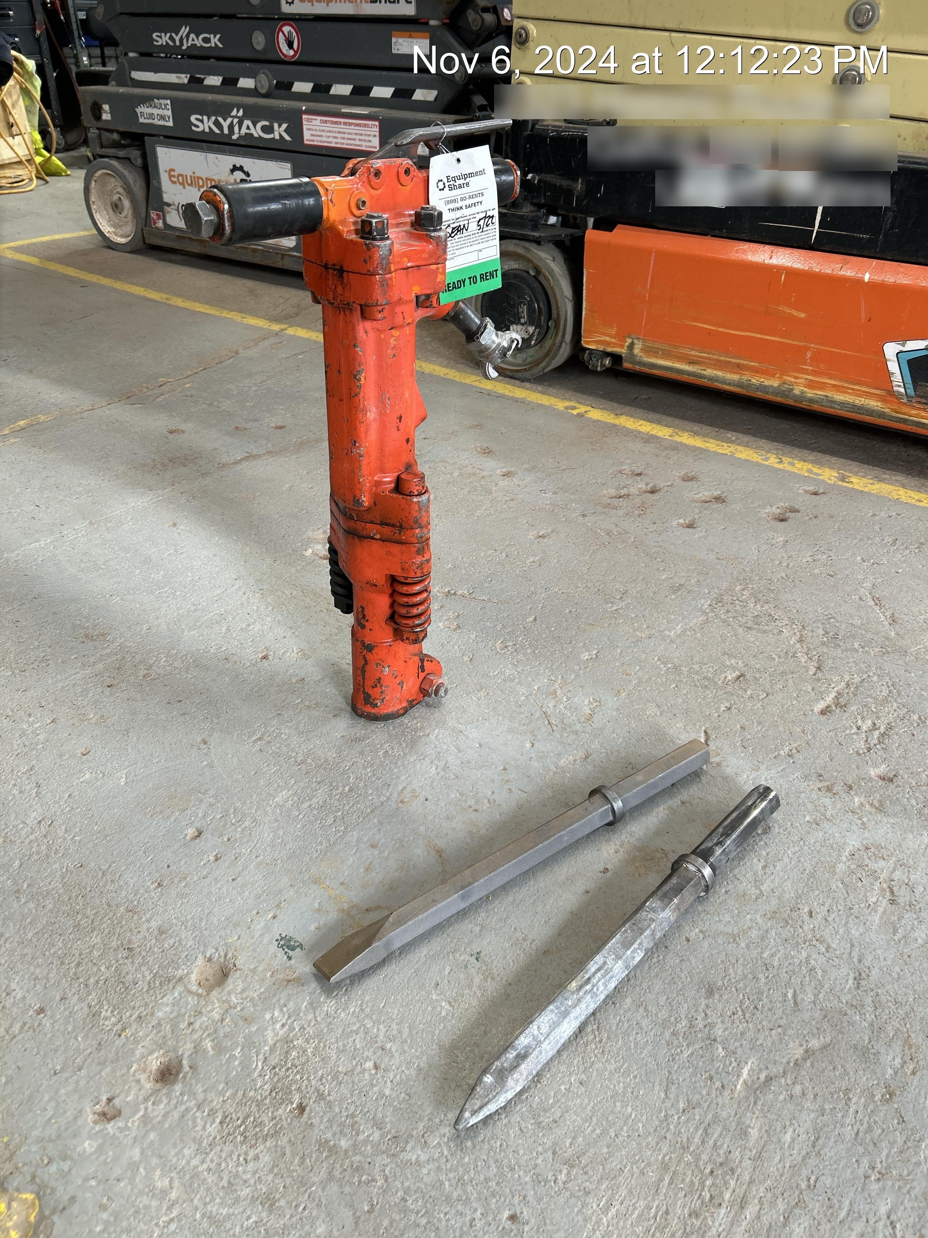 2021 MICHIGAN PNEUMATIC MP-TPB60-114