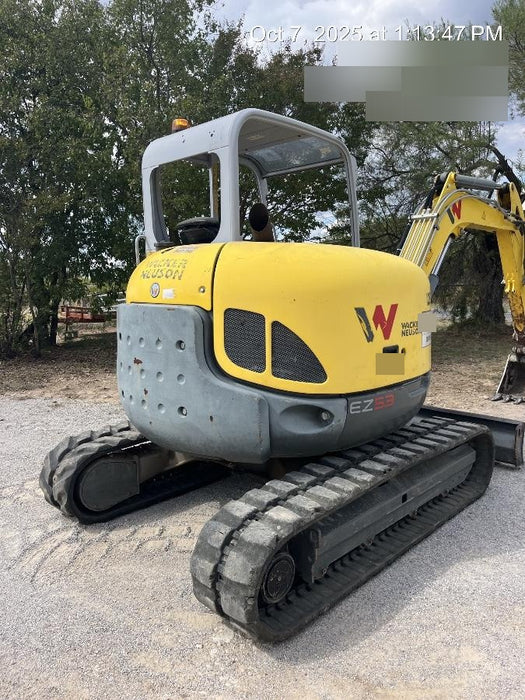 2018 WACKER NEUSON EZ53