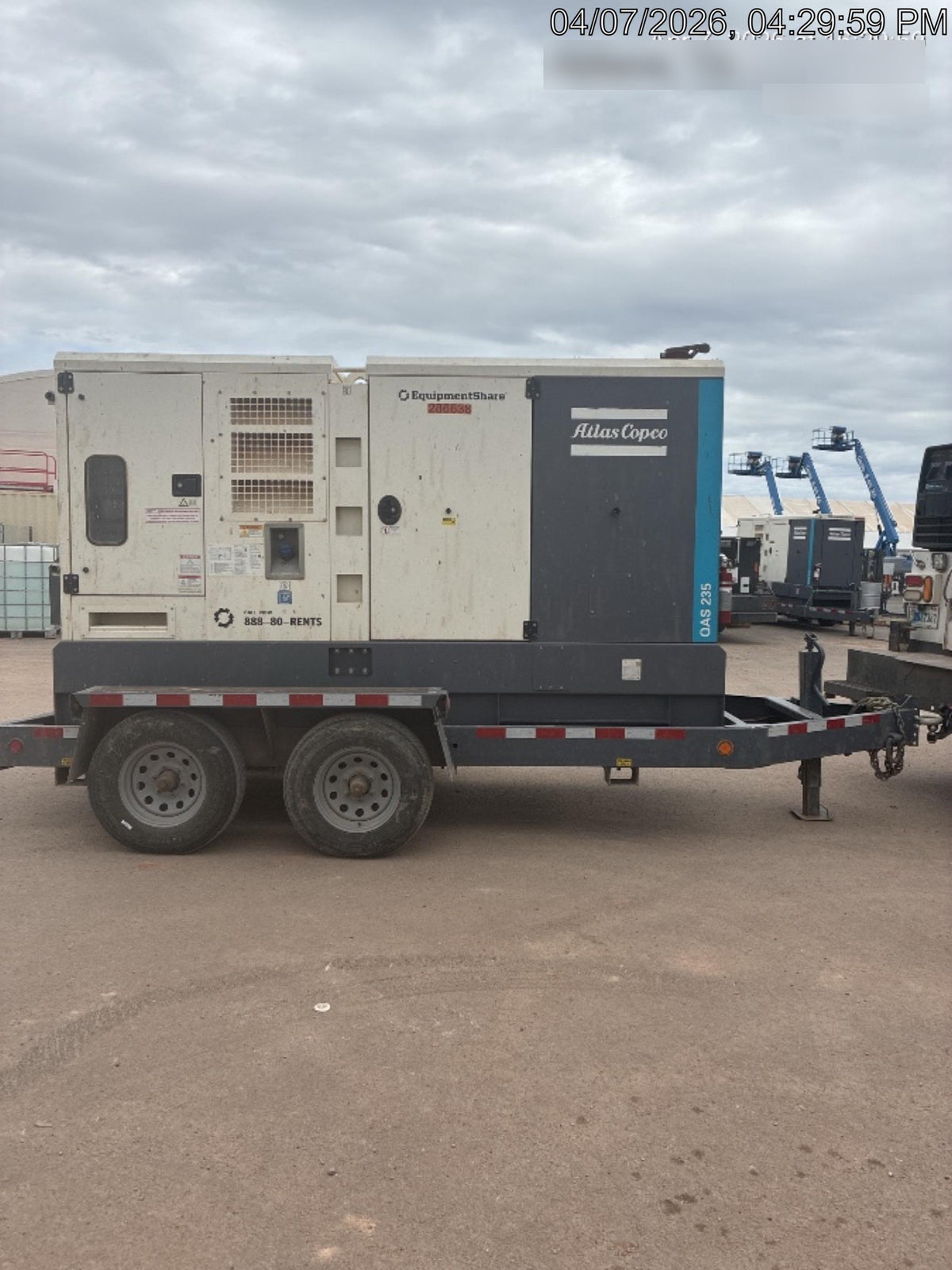 2023 ATLAS COPCO QAS 235