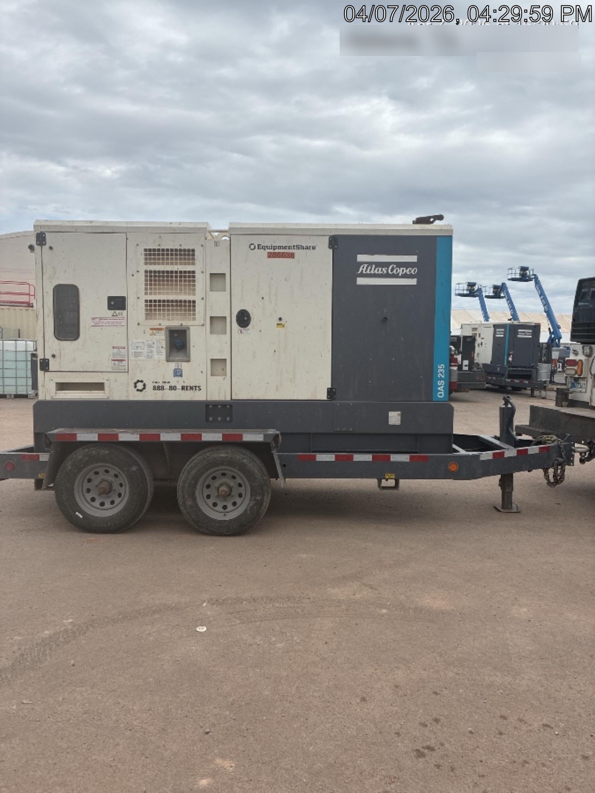 2023 ATLAS COPCO QAS 235