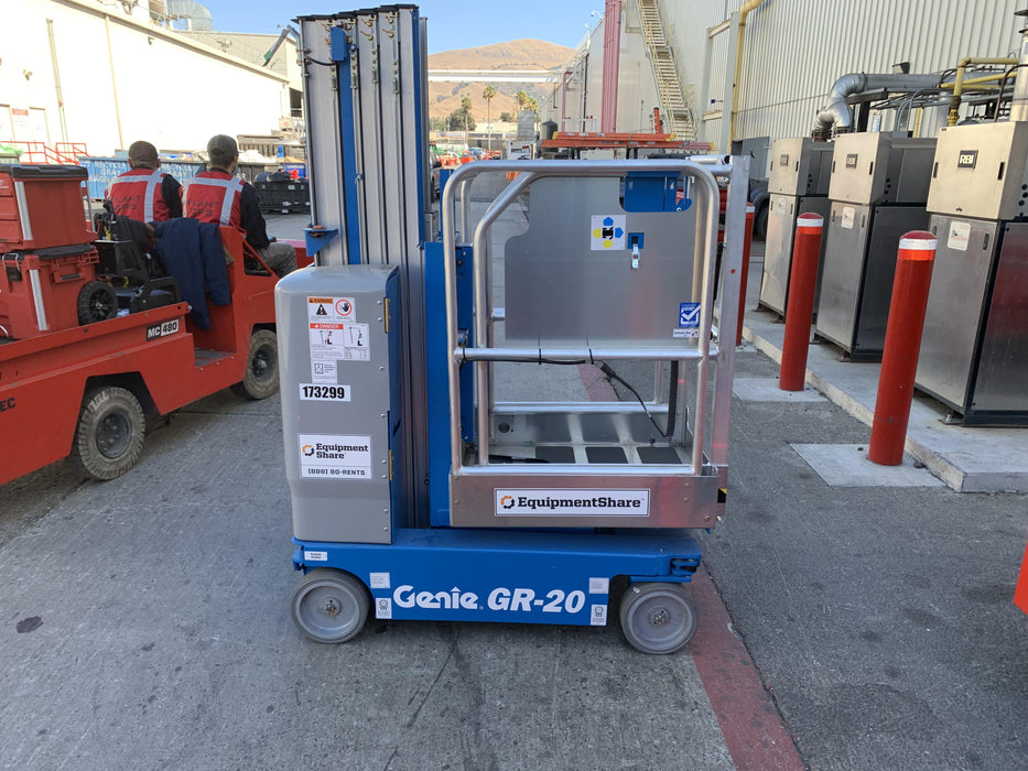 2021 GENIE GR-20