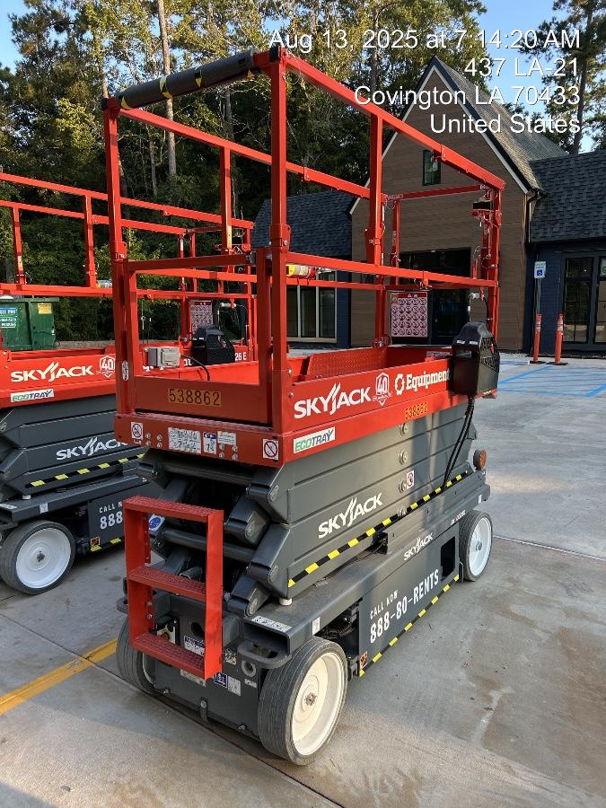 2025 SKYJACK SJ3226