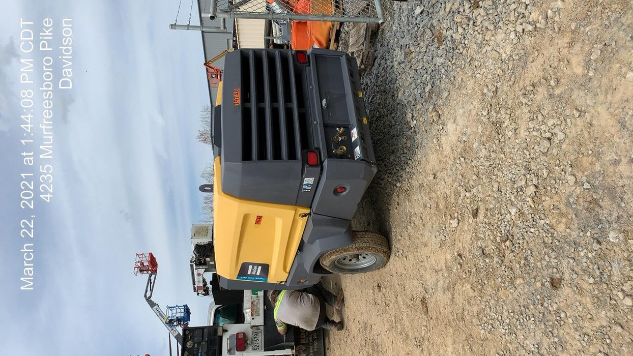 2020 ATLAS COPCO XATS 400 PFF