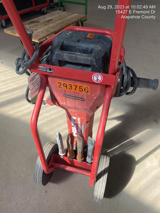 2023 HILTI TE 3000-AVR