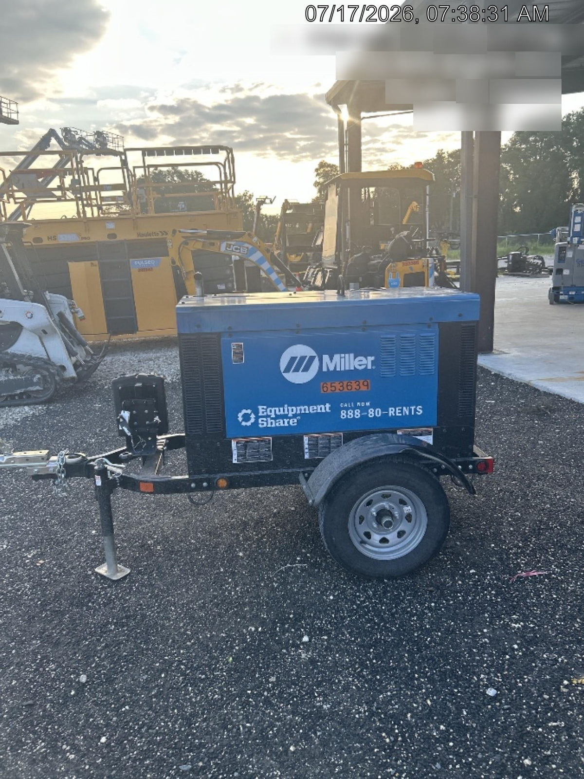 2026 MILLER ELECTRIC BIG BLUE 400