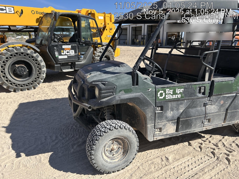 2018 Kawasaki MULE PRO-DX Kawasaki Mule 4x4 Diesel UTV w/Hard Top, Windshield, Beacon, Backup Alarm, ES Keypad/Hardware Installed