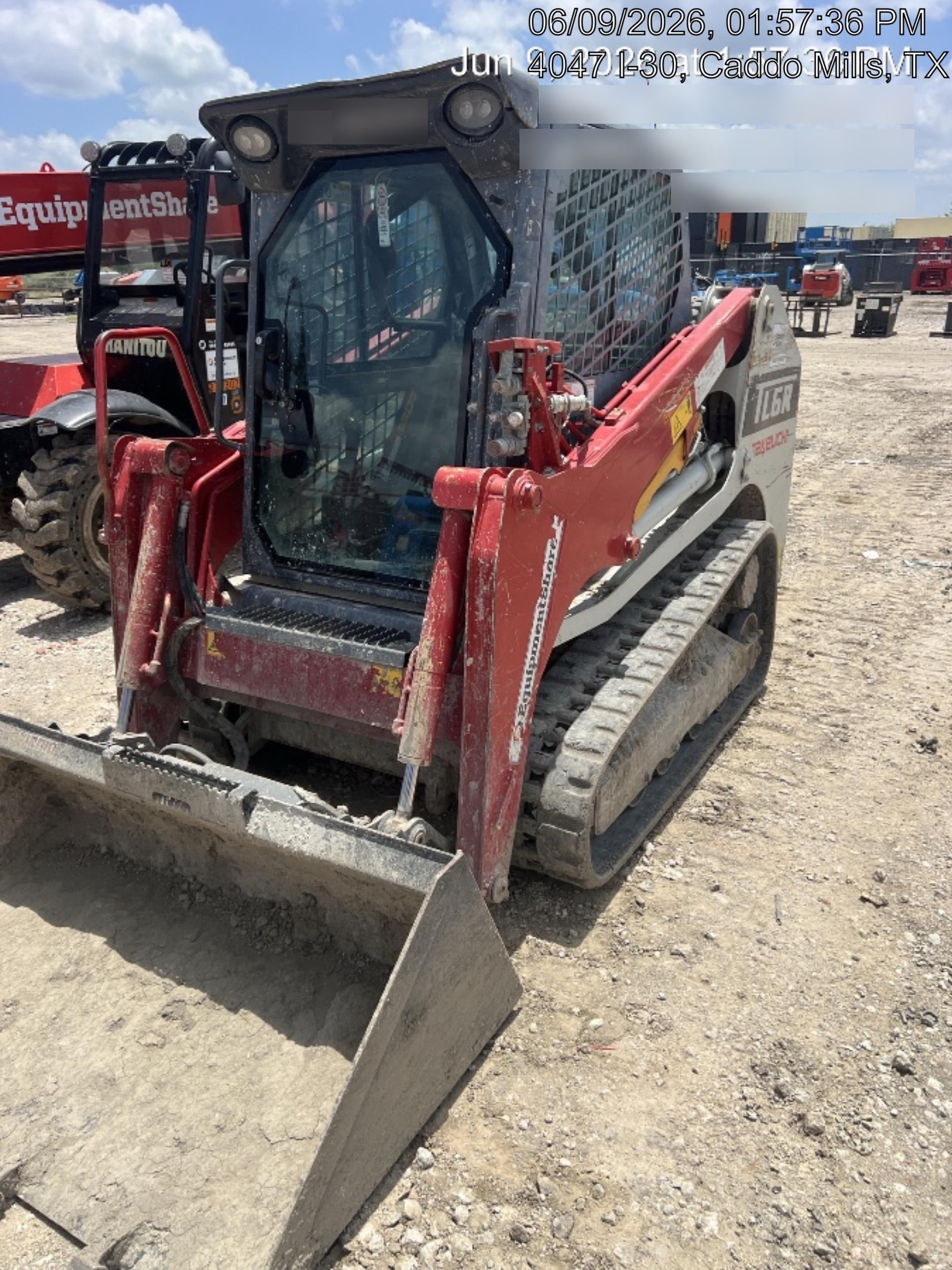 2023 TAKEUCHI TL6CR