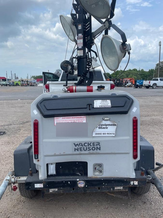 2018 Wacker Neuson LTV6L-MH Wacker Neuson LTV6K Mobile Light Tower