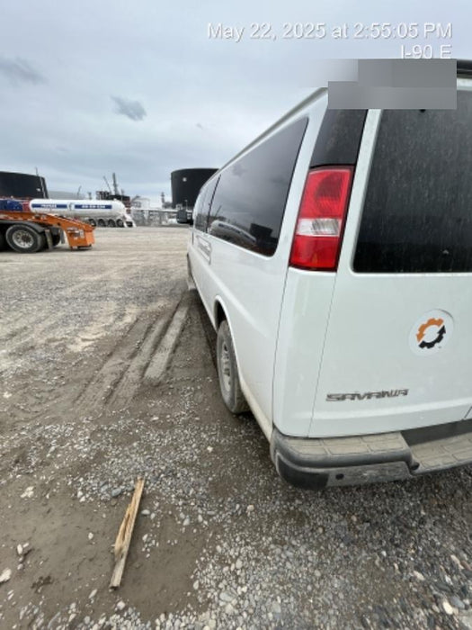 2024 GMC Savana 3500 - Rental