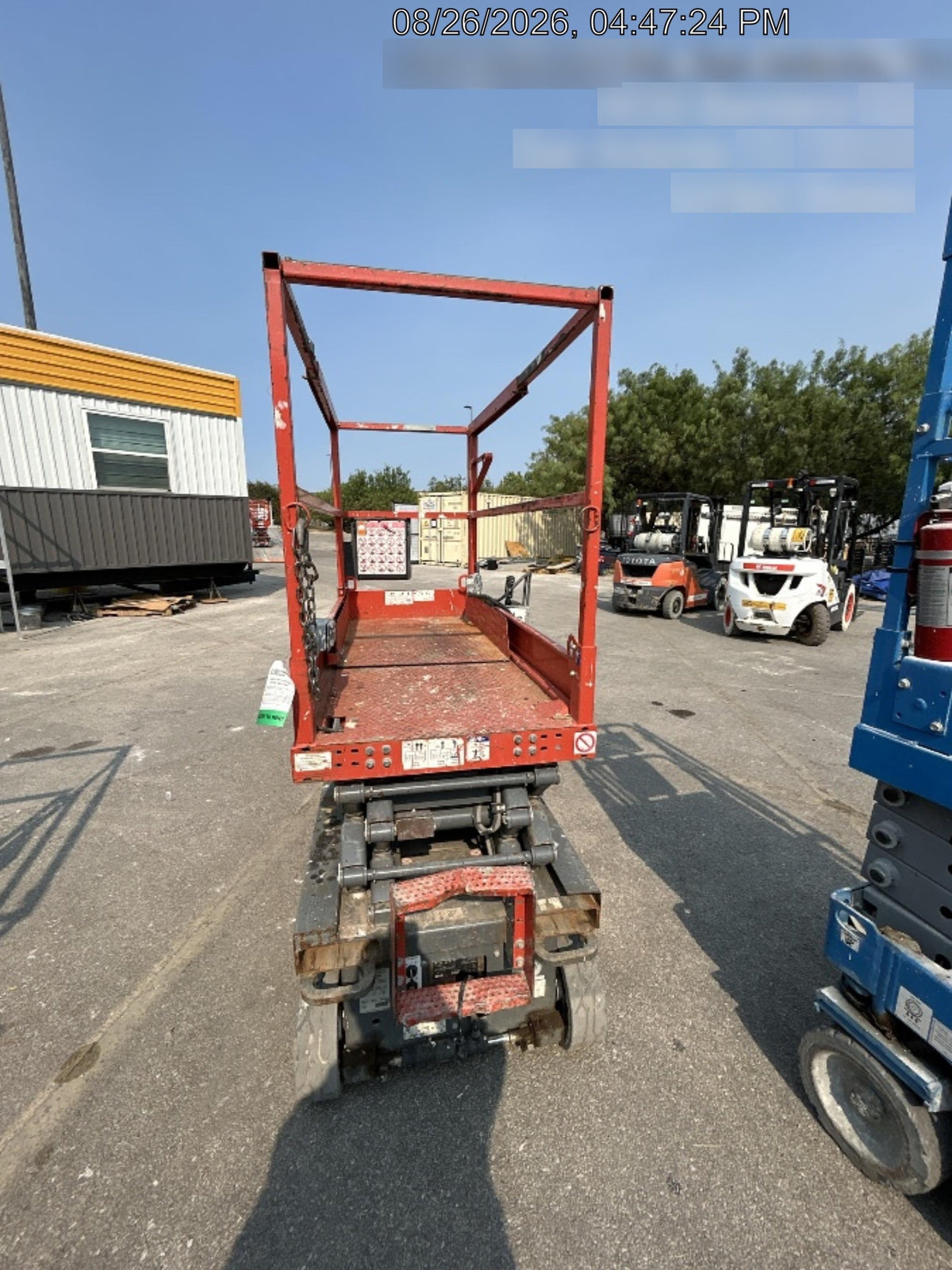 2018 SKYJACK SJIII-3219