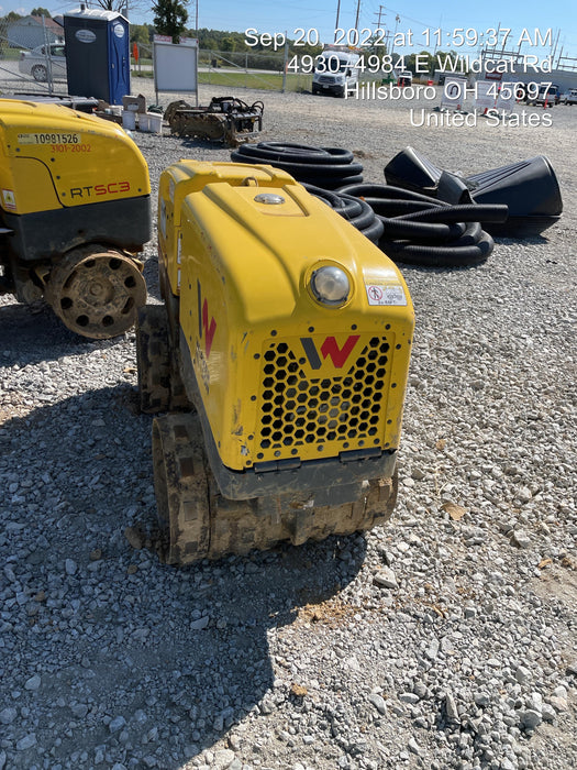 2021 WACKER NEUSON RTLx-SC3