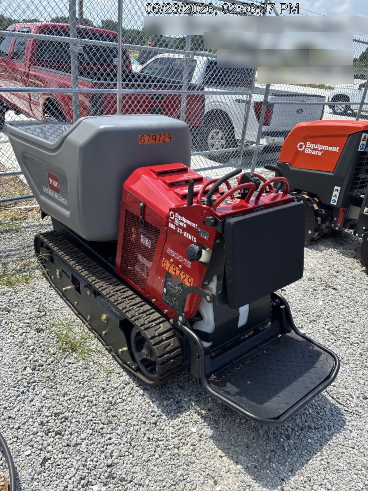 2026 TORO MBTX 2500-TS