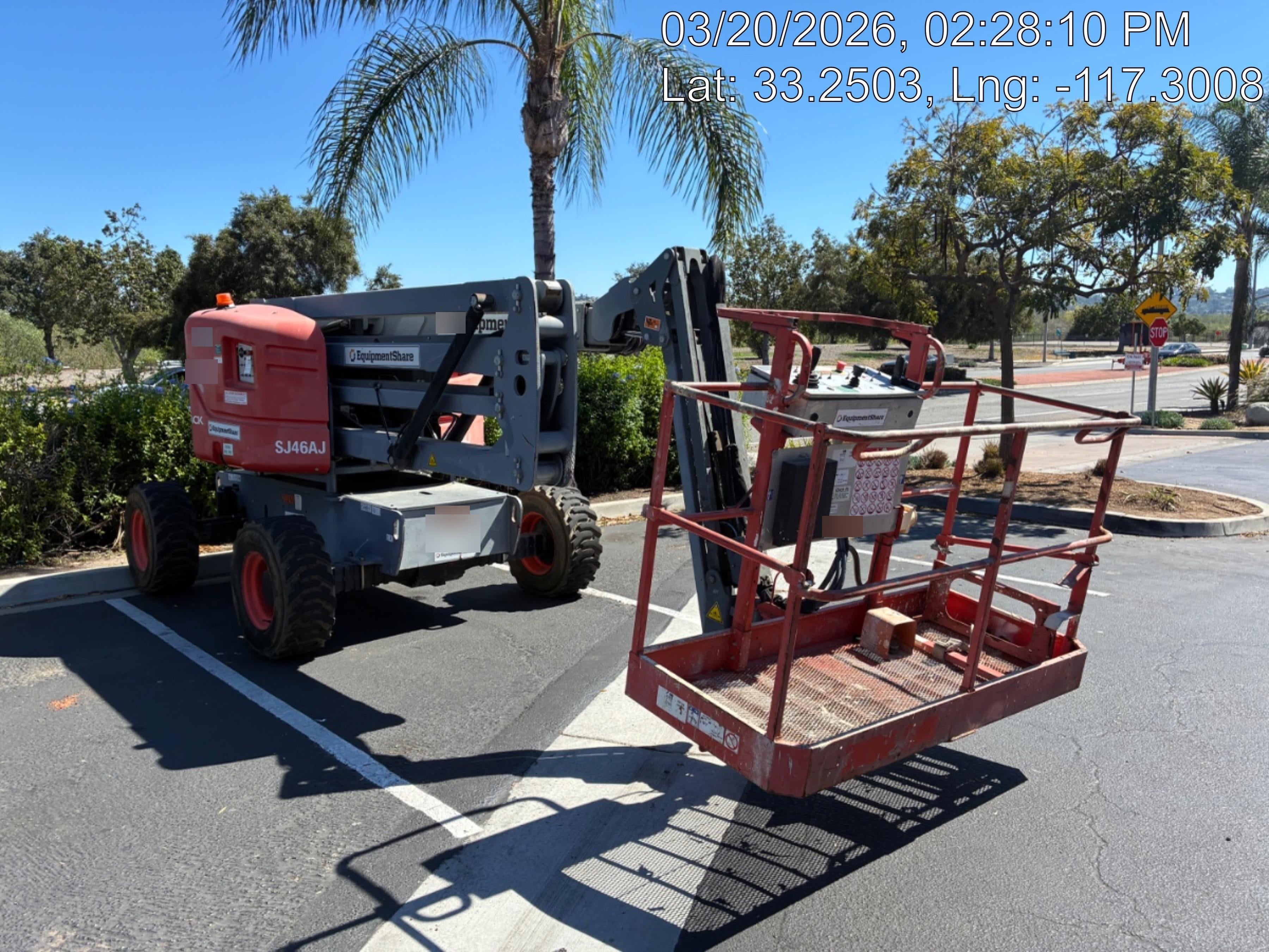 2019 SKYJACK SJ46 AJ