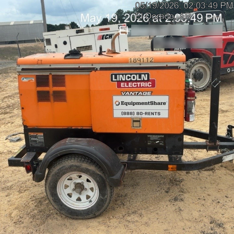 2021 Lincoln Electric Vantage 322 VANTAGE 322 READY-PAK 3