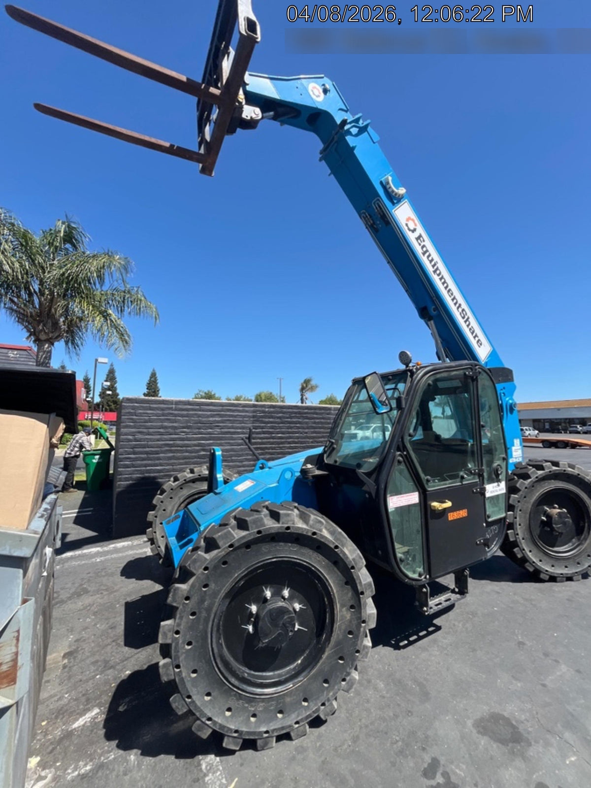 2021 GENIE GTH-636