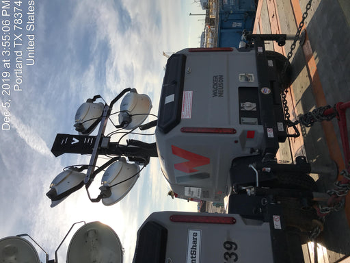 2019 Wacker Neuson LTV6L-MH Standard Options, ES Track Hardware, Fuel Level Sensor