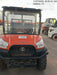 2022 Kubota RTV-X1140W-H Plastic Canopy, Windshield Acrylic Clear, LED Strobe Light, Wire Harness Kit, Back up Alarm