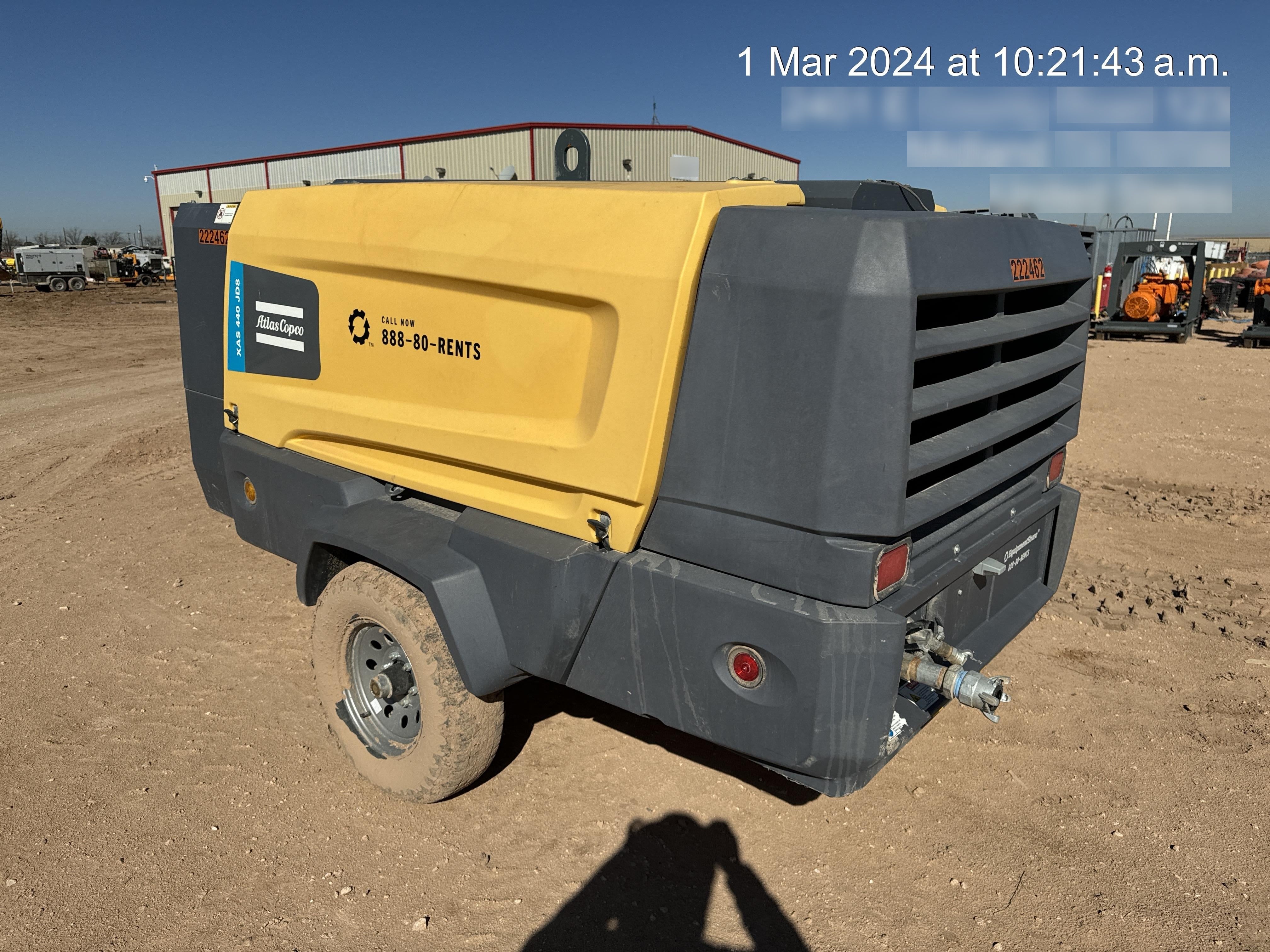 2022 ATLAS COPCO XAS440