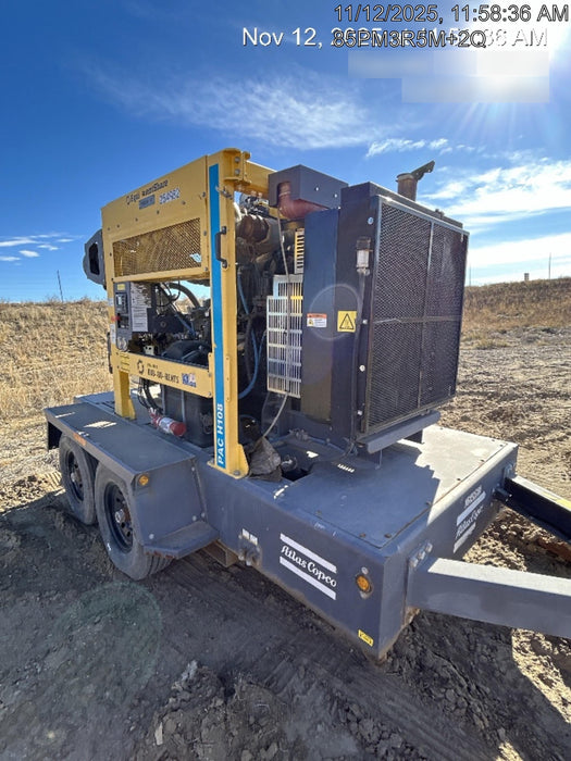 2022 ATLAS COPCO PAC H108 JD