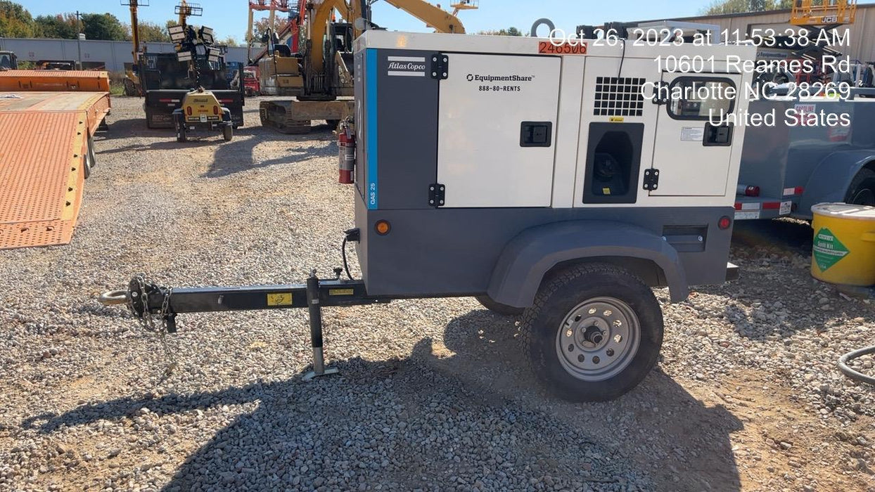 2022 ATLAS COPCO QAS25 CWK