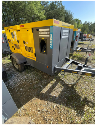 2022 ATLAS COPCO PAC F66 KD-S