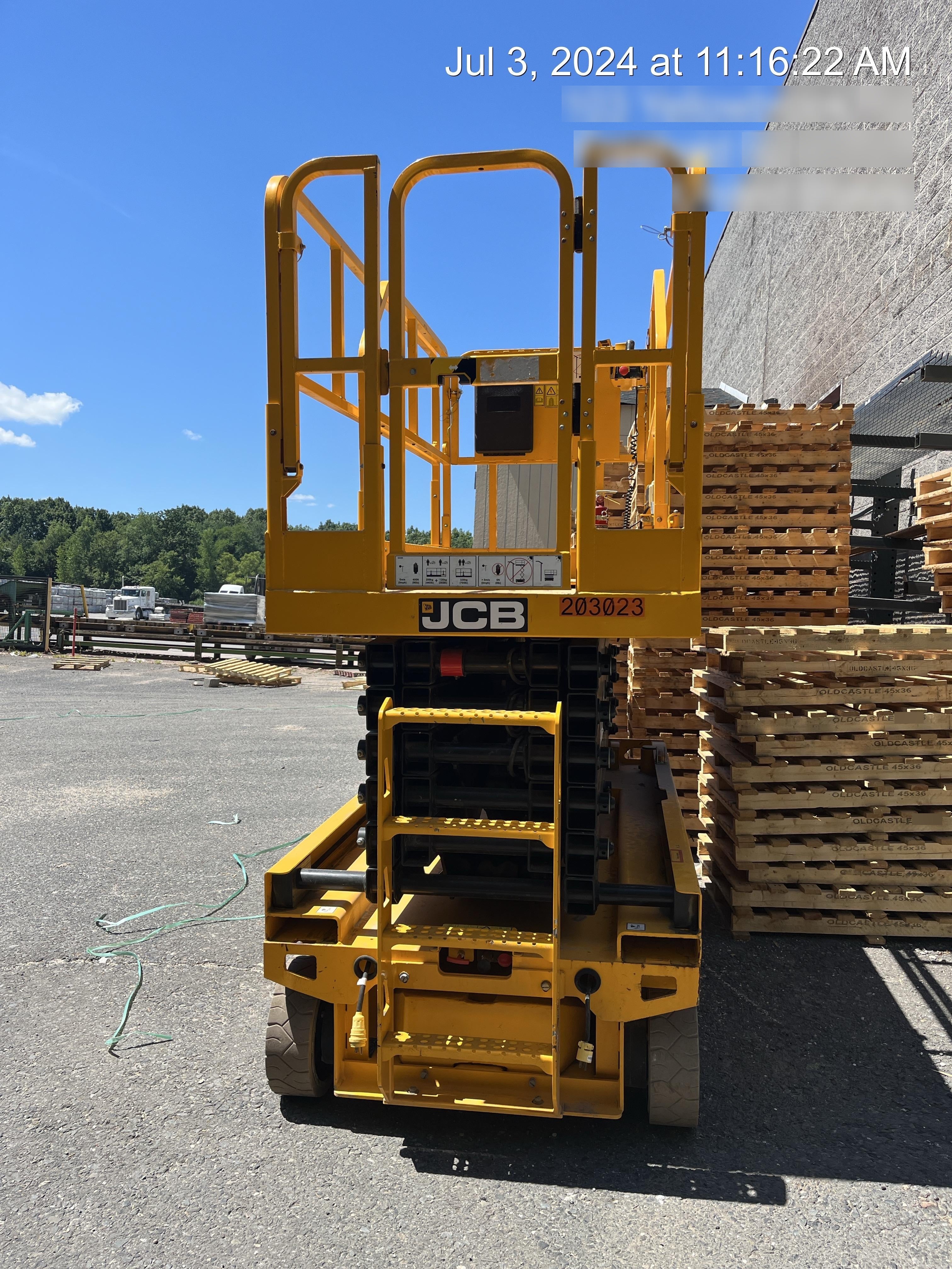 2022 JCB S4046E