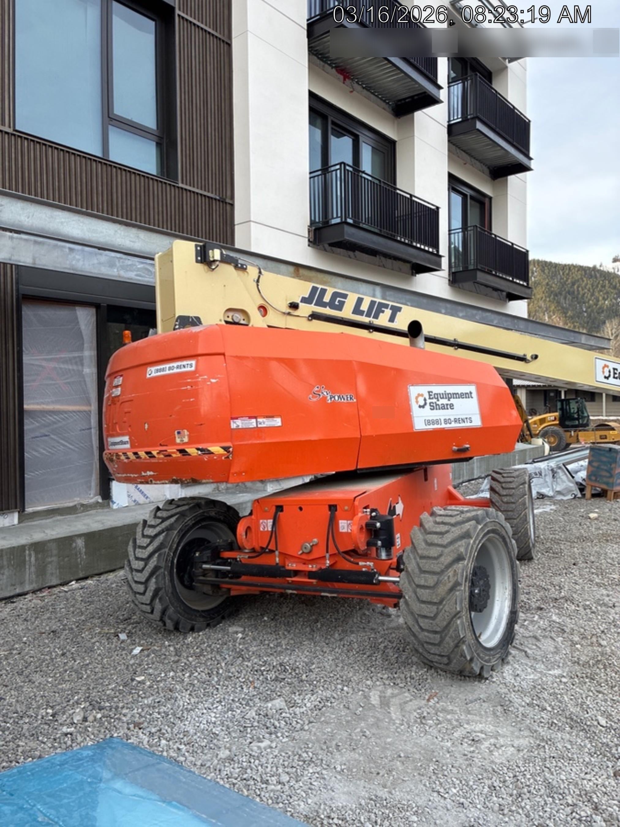 2020 JLG 860SJ