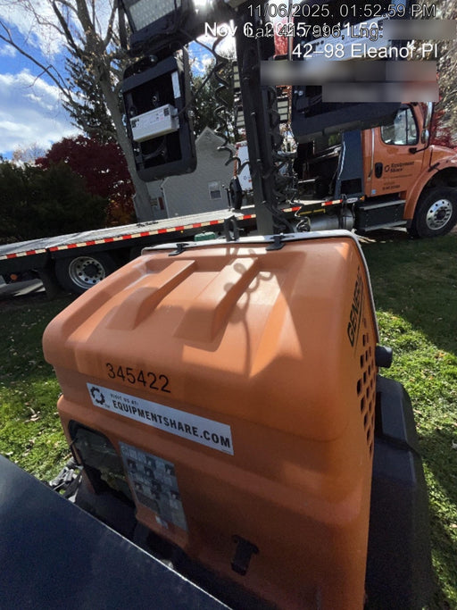 2023 Generac MLT2 Diesel, Flex Switch 120V Input, Powerzone Controller, (4) 320W LED Lights, 4kW Generator, 39.9 Gal Fuel Tank, 2" Ball, T3