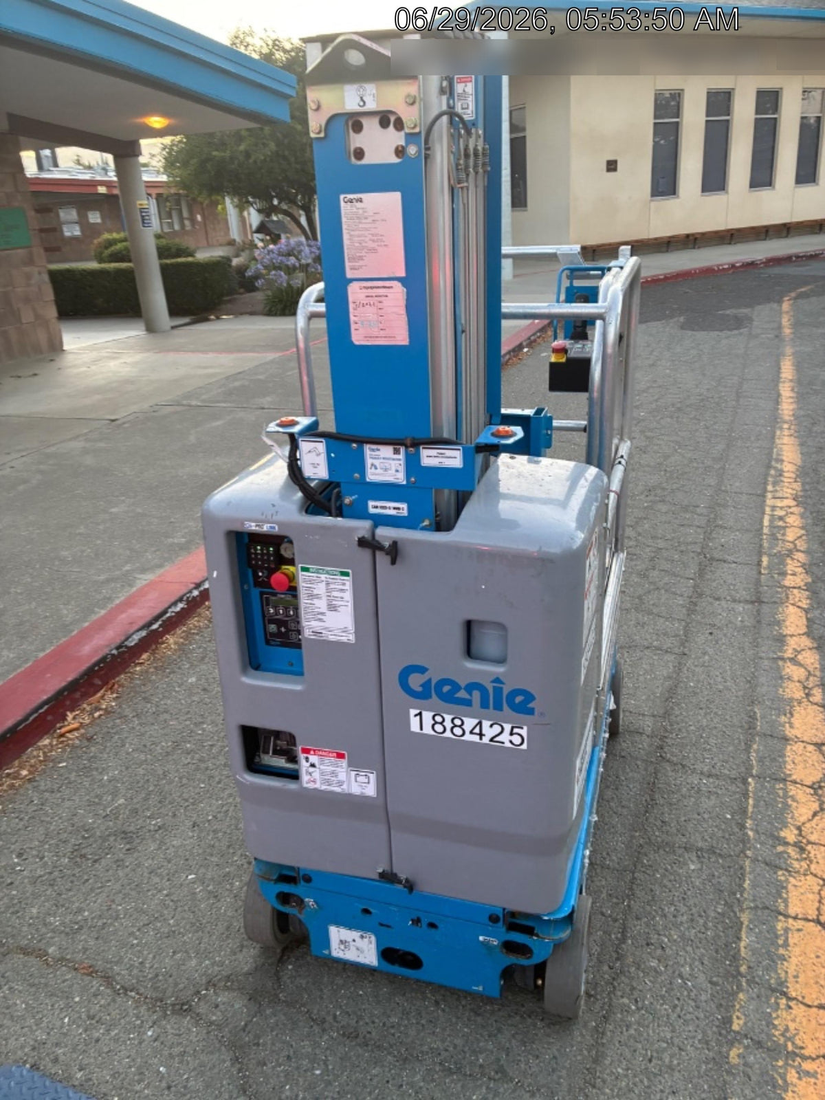 2021 GENIE GR-20