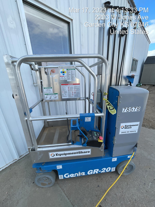 2020 GENIE GR-20