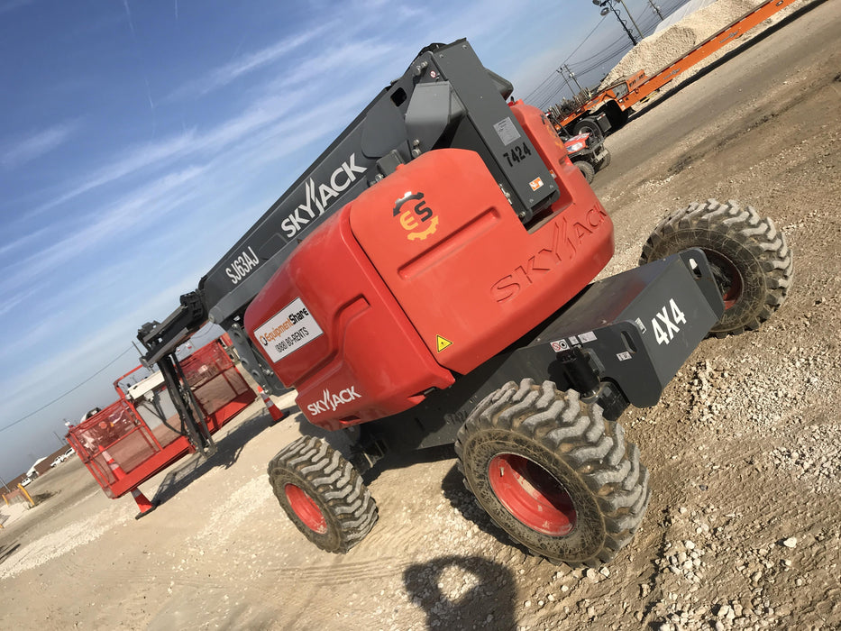 2018 SKYJACK SJ63 AJ
