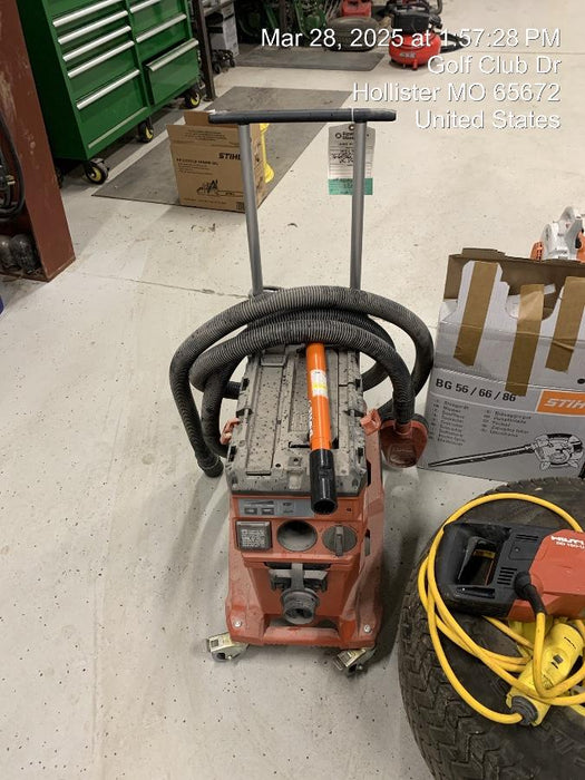 2021 HILTI VC 150-10 X