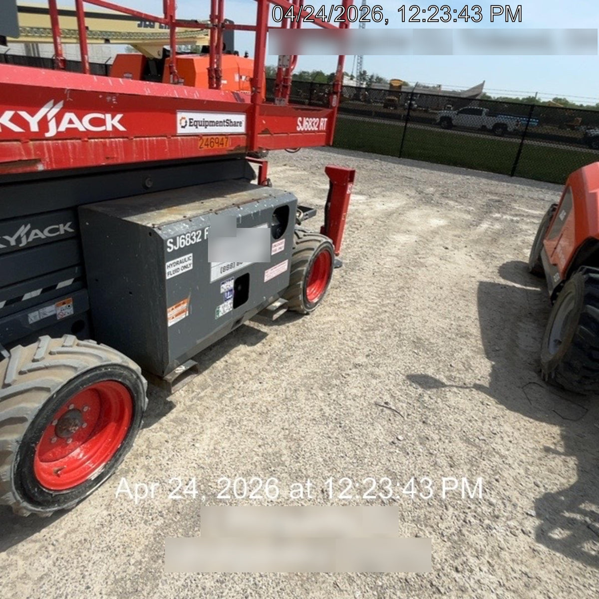 2022 SKYJACK SJ6832 RT