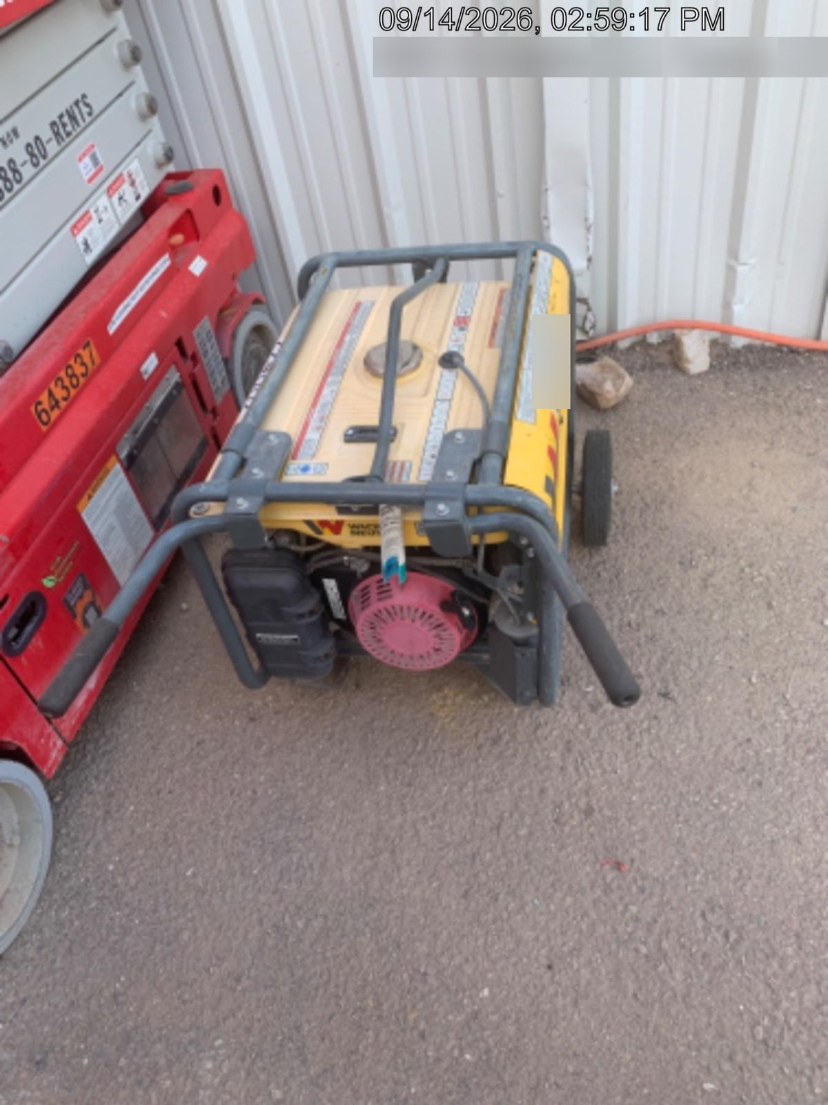 2022 WACKER NEUSON GP6600A