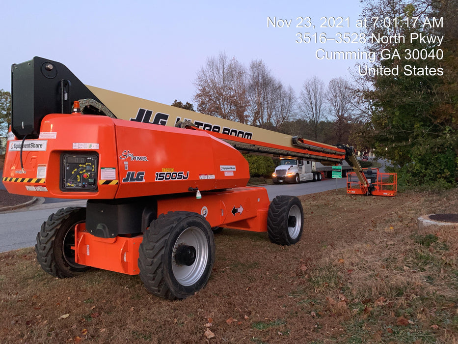 2021 JLG 1500SJ