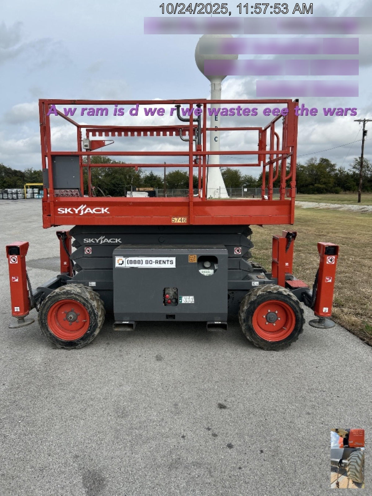 2017 SKYJACK SJ6832 RT