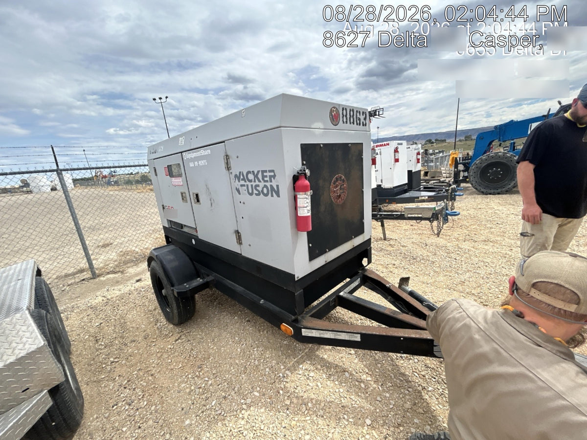 2018 WACKER NEUSON G50