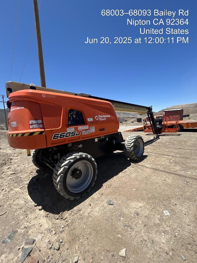 2025 JLG 660SJ