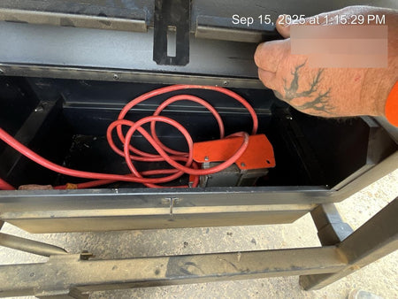 2021 RIDGID 535