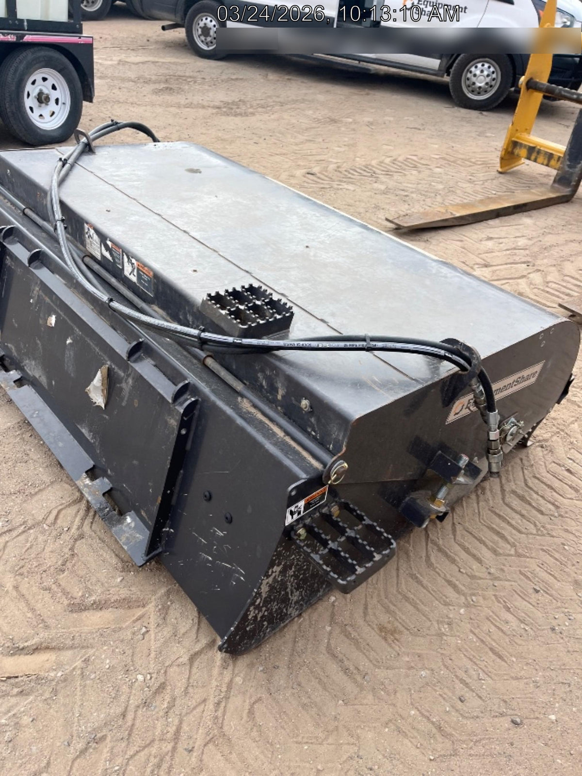 2019 PALADIN Sweepster SB72