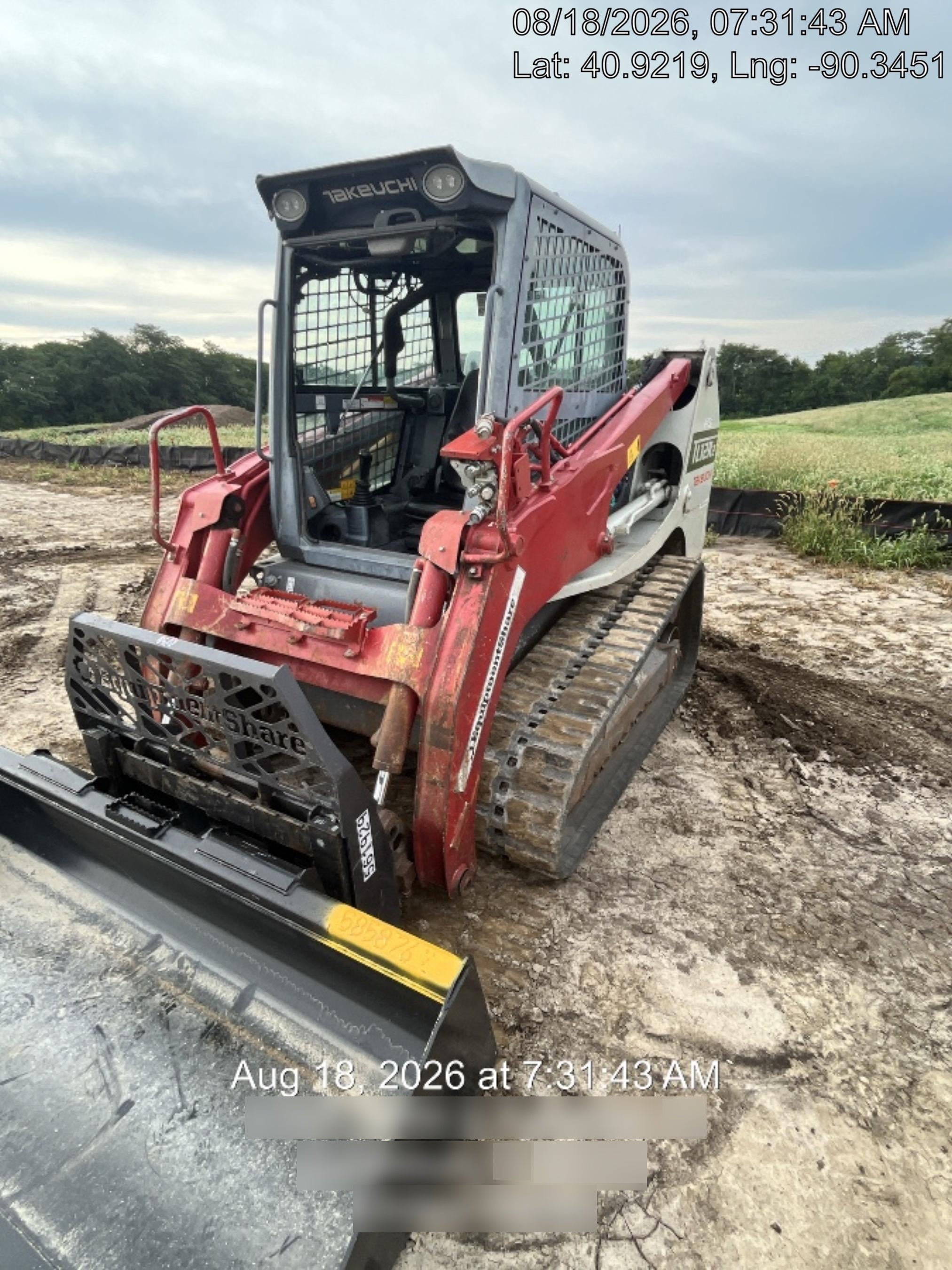2025 PALADIN 48" Pallet Forks - Paladin