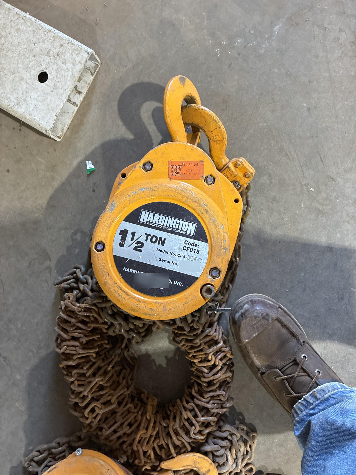 2024 HARRINGTON CF015-20