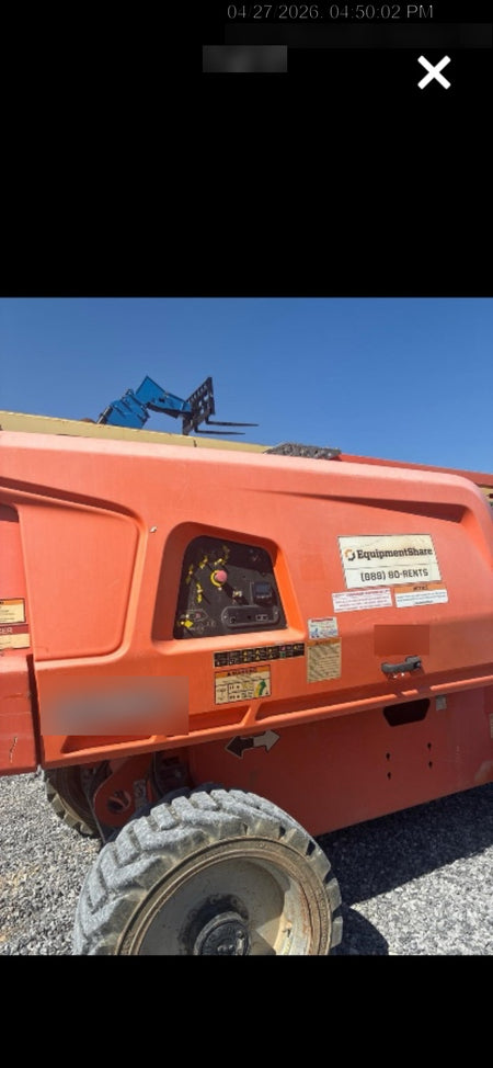 2019 JLG 660SJ