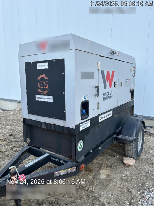 2019 WACKER NEUSON G70