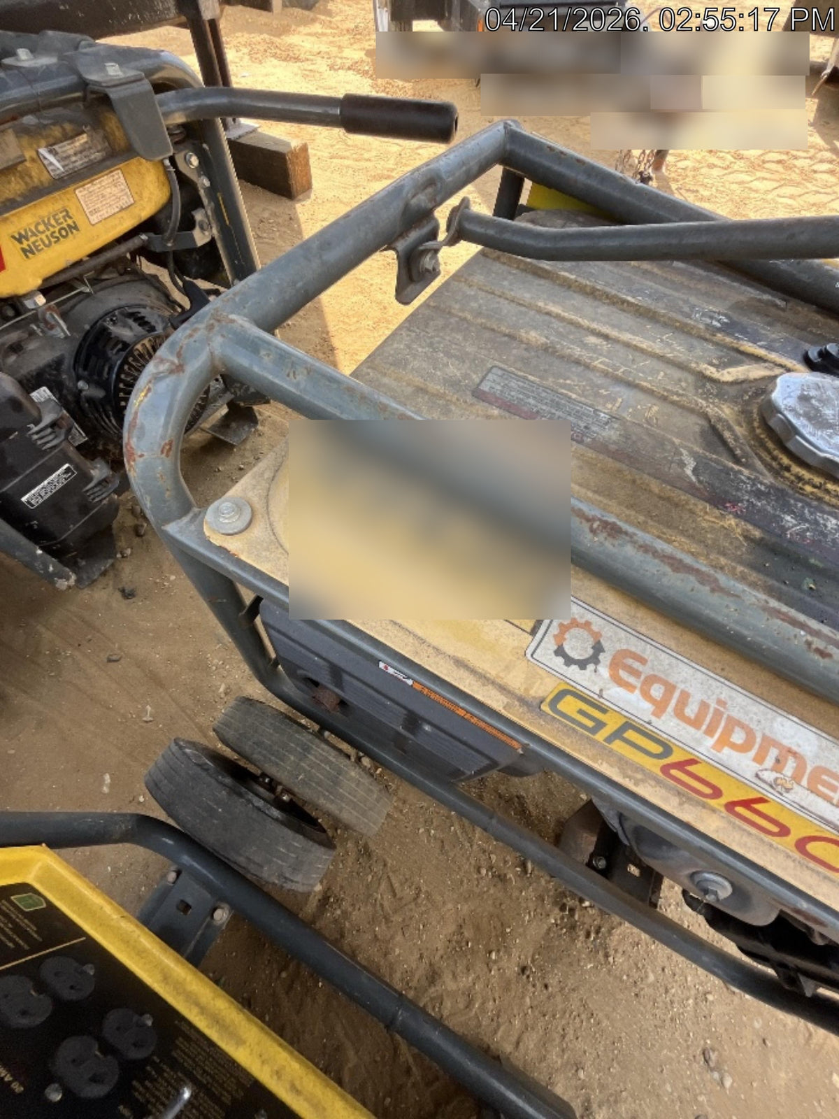 2019 WACKER NEUSON GP6600A