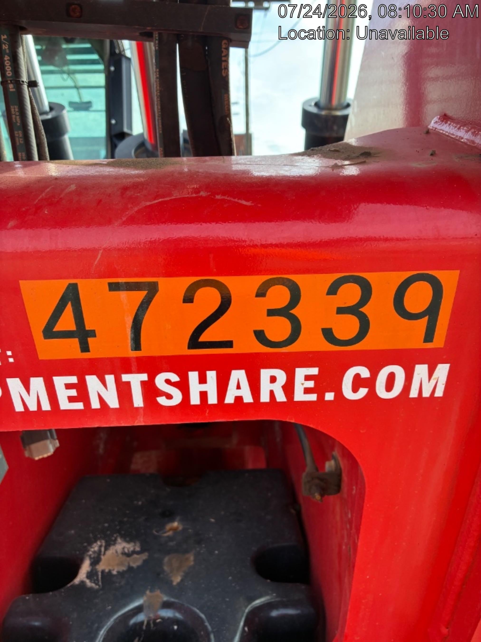 2025 MANITOU MTA842