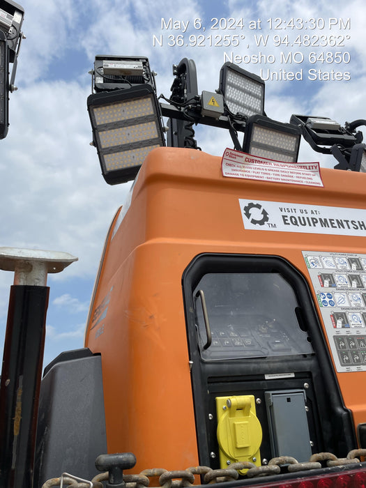 2023 Generac MLT2 Diesel, Flex Switch 120V Input, Powerzone Controller, (4) 320W LED Lights, 4kW Generator, 39.9 Gal Fuel Tank, 2" Ball, T3